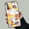 Neko Atsume Case For Samsung Galaxy A54 A34 A14 A36 A56 A06 A13 A53 A32 A12 A22 A52 A35 A17 A16 A55 A15