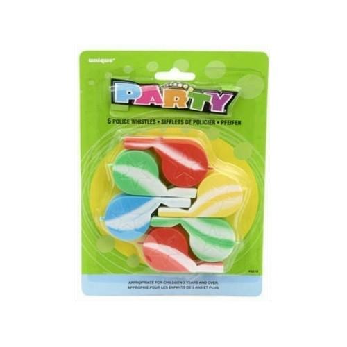 Unique Party Stars Whistler (Pachet de 6)