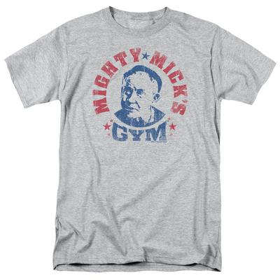 Camiseta Rocky Mighty Mick's Gym Tallas S-4XL NUEVA