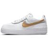 New Air Force 1 Low Shadow White Gold Women's DM3064-100