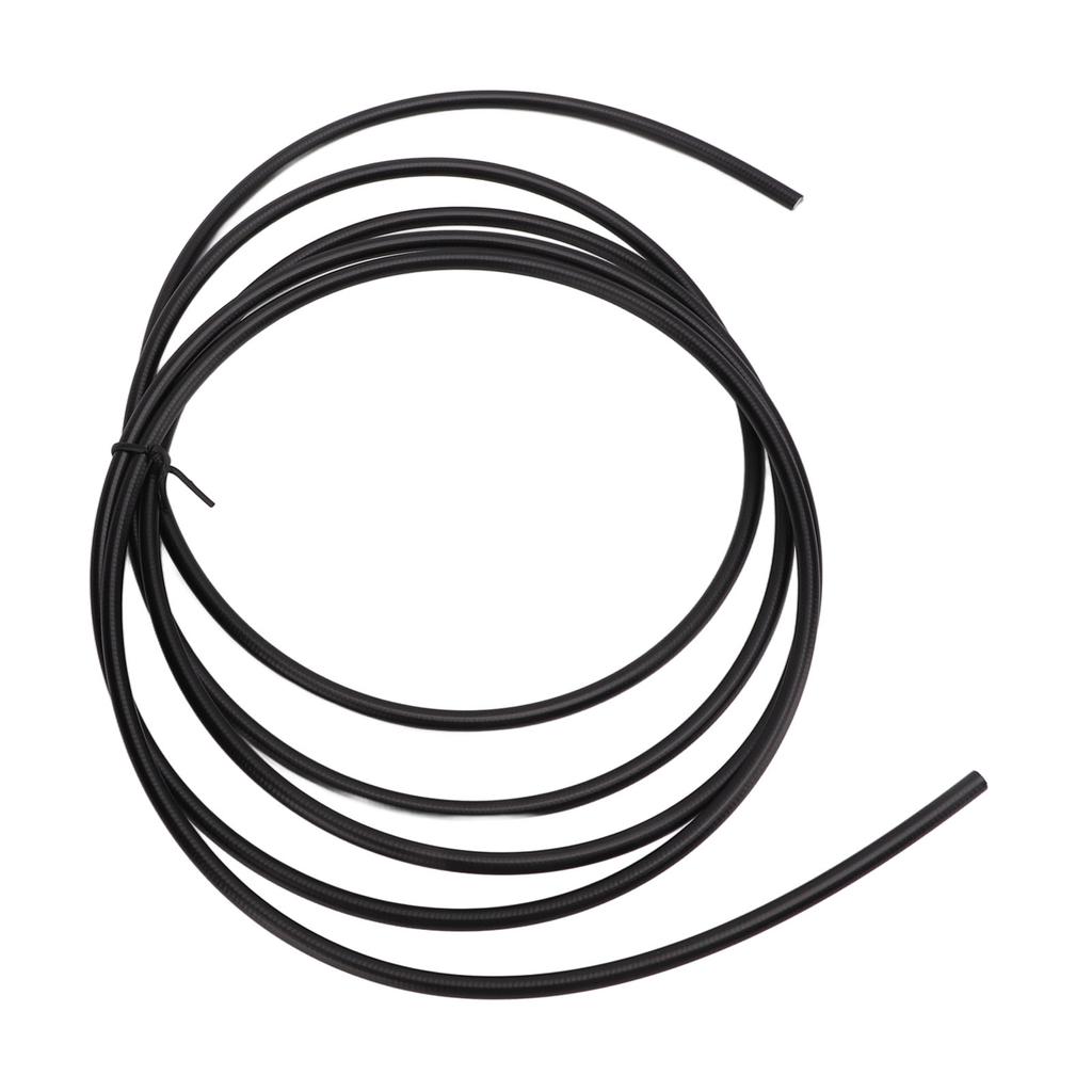 Hydraulisches Scheibenbremsenschlauch-Kit Stabile Leistung Schwarzer Ölschlauch für BH90 Mountainbike