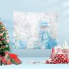 Christmas Tapestry Cross-border New Christmas Party Hanging Cloth Santa Claus Background Fabric