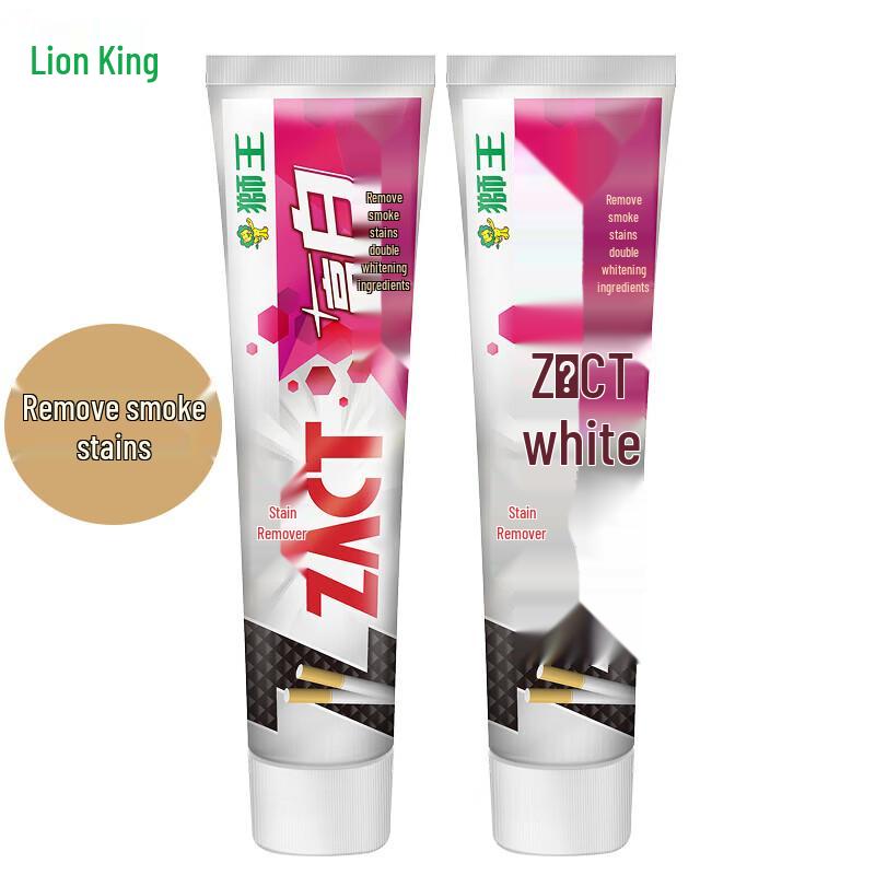 

Lion Zhetuo Ultra Bright Whitening Toothpaste