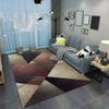 Nordic Carpet INS Style Living Room Rug Sofa Coffee Table Mat Bedroom Full Room Coverage Stain-Resistant Simple Geometric Grid