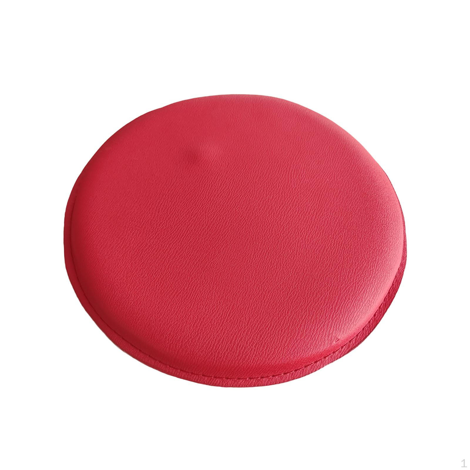 Чехол для круглого барного стула для дома и бизнеса красный 1850₽