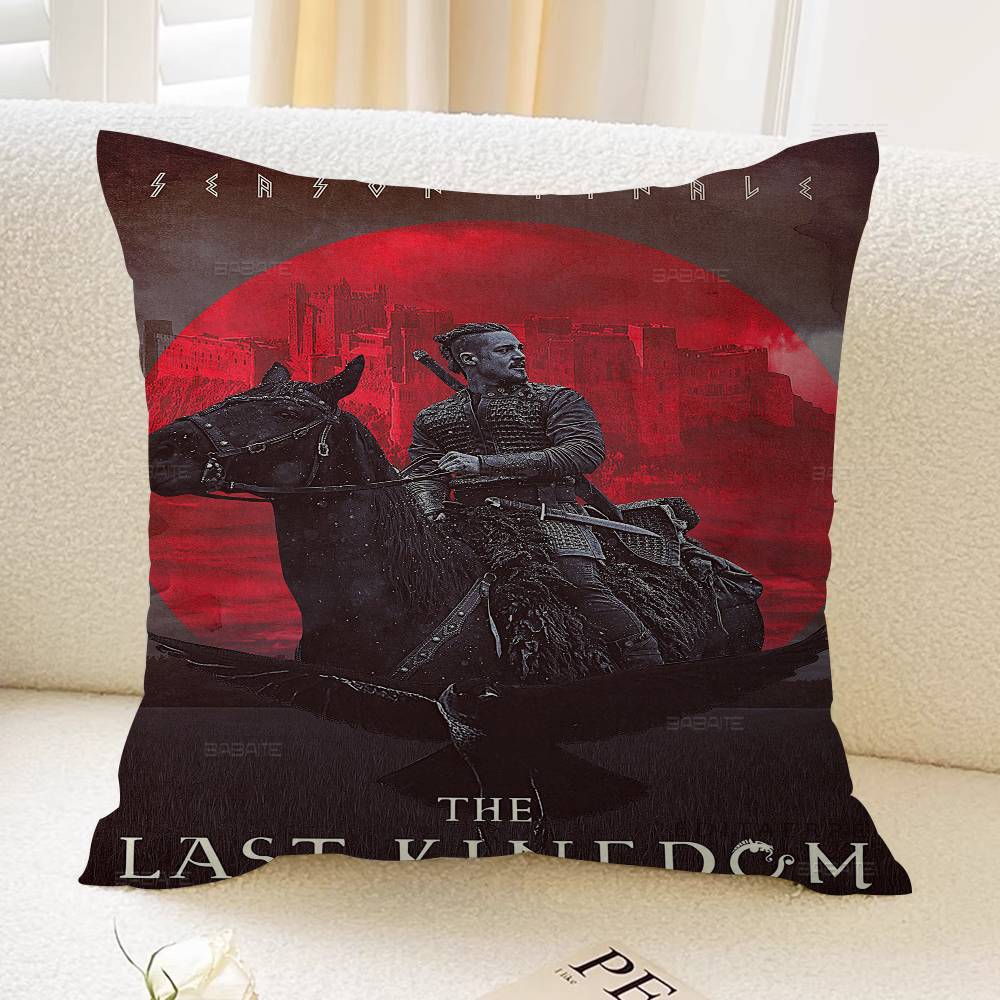 

The L-Last K-Kingdom Pillow Gift Home Office Decoration Pillow Bedroom Sofa Car Cushion CoverPillow Case 12x12Inch