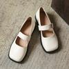 CRLAYDK Vintage Women's Casual Loafers Slip On Flat Shoes Comfort Penny Dressy Ladies Work Walking Office Leather Moccasins