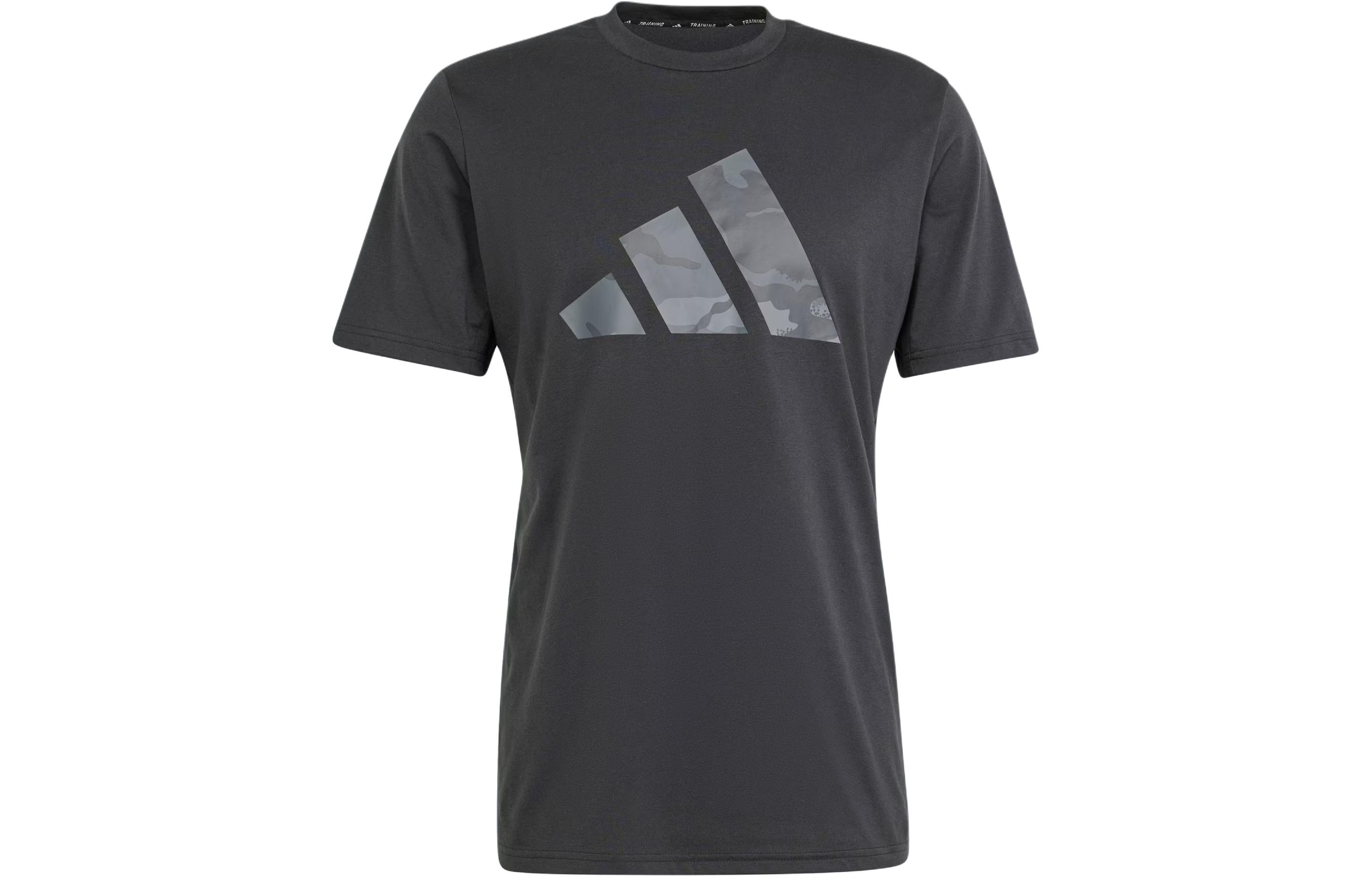 Adidas Train Essentials Seasonal Brand Love Camo Tee IM7451 M