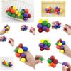 Multifunctional Magic Ball For Stress Relief And Brain Exercise Plastic Material
