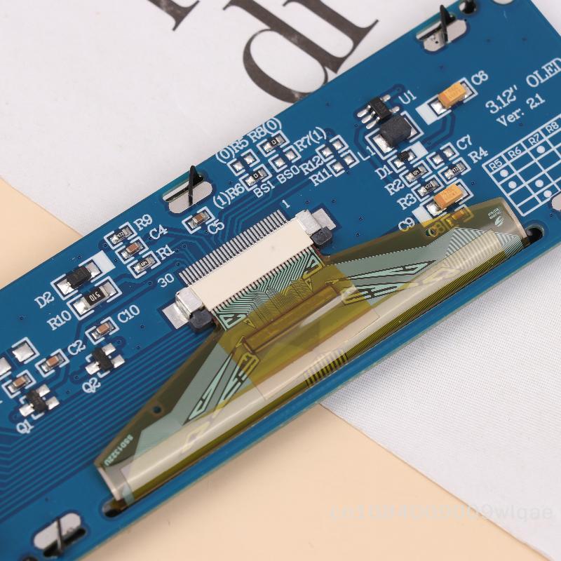 3.12-inch OLED Display Module, 256x64 Resolution, SSD1322 Driver, Low Power Consumption,16-Pin FPC Connector