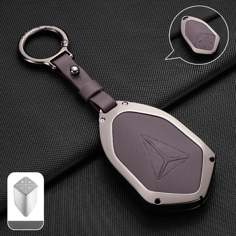 For Changan Deepal S07 L07 Sl03 G318 S05 Car Key Case Cover Remote Shell Key Fob Car Key Protector Accessories
