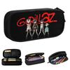 Murdoc Niccals Rock Rapper Pencil Cases Pencil Box Pen Box for Student Storage Pencil Bags Students School Stationery