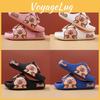 Summer Pattern Capybara Anti Slip Slippers Cartoon Animal Home Gift Sandals