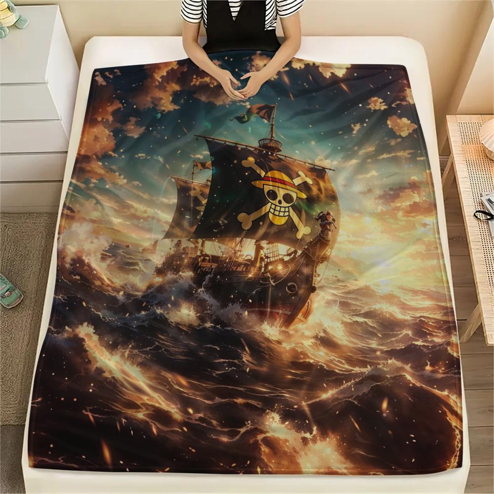 1 buc. Pătură din flanelă cu imprimeu de desene animate, Calitate înaltă, Confortabilă pentru toate anotimpurile, Decor pentru casă, Căldură și confort, Perfectă ca cadou de Crăciun, Aniversare