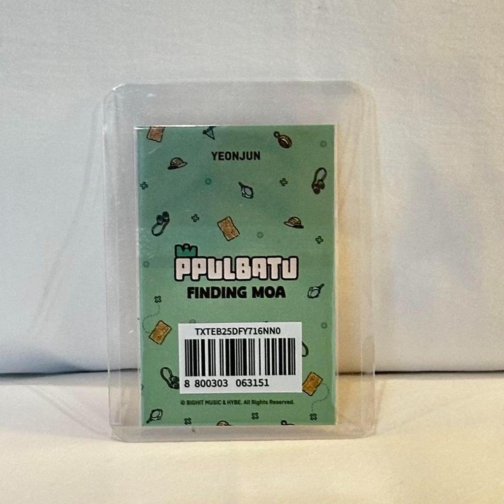 [USED] TXT * Yeonjun * PPULBATU Official * Goods Set