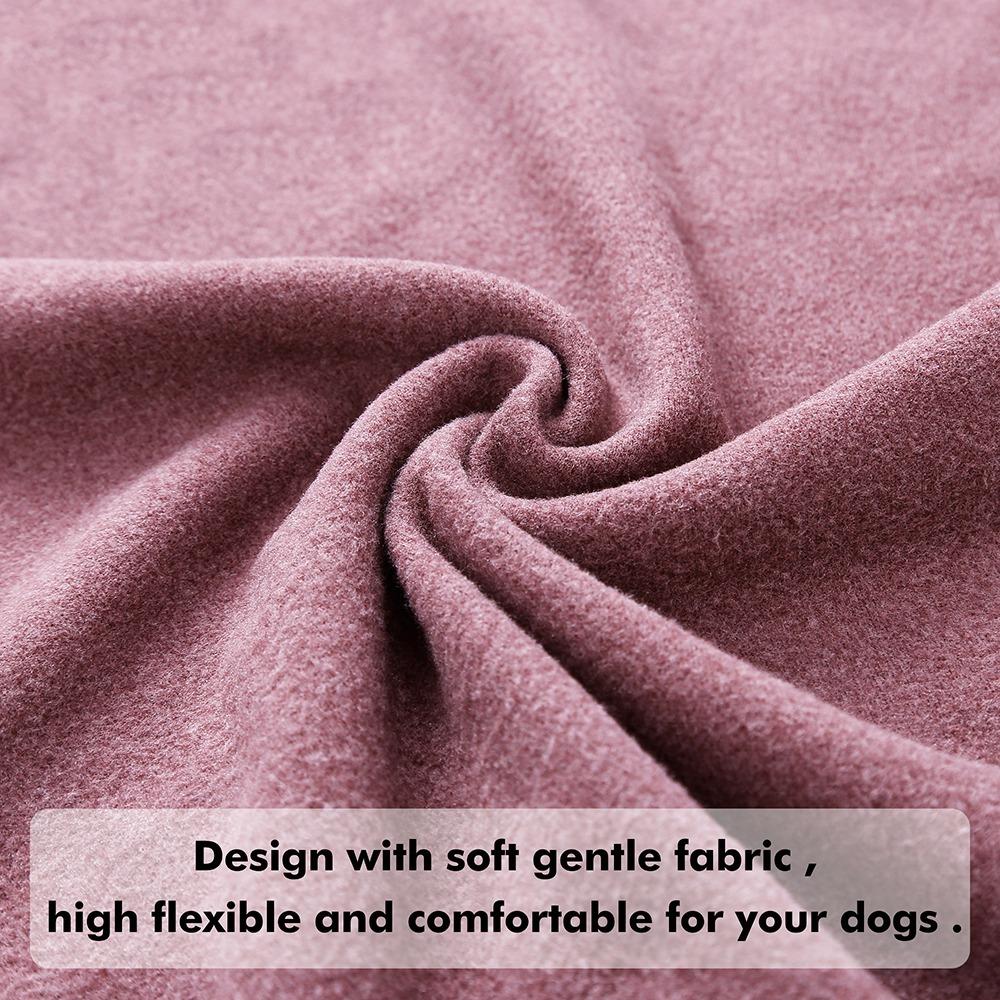 The Original Calming Band for Dogs Cats for Anxiety Relief Noise Canceling for Firework Thunderstorm Pet Grooming & Force drying
