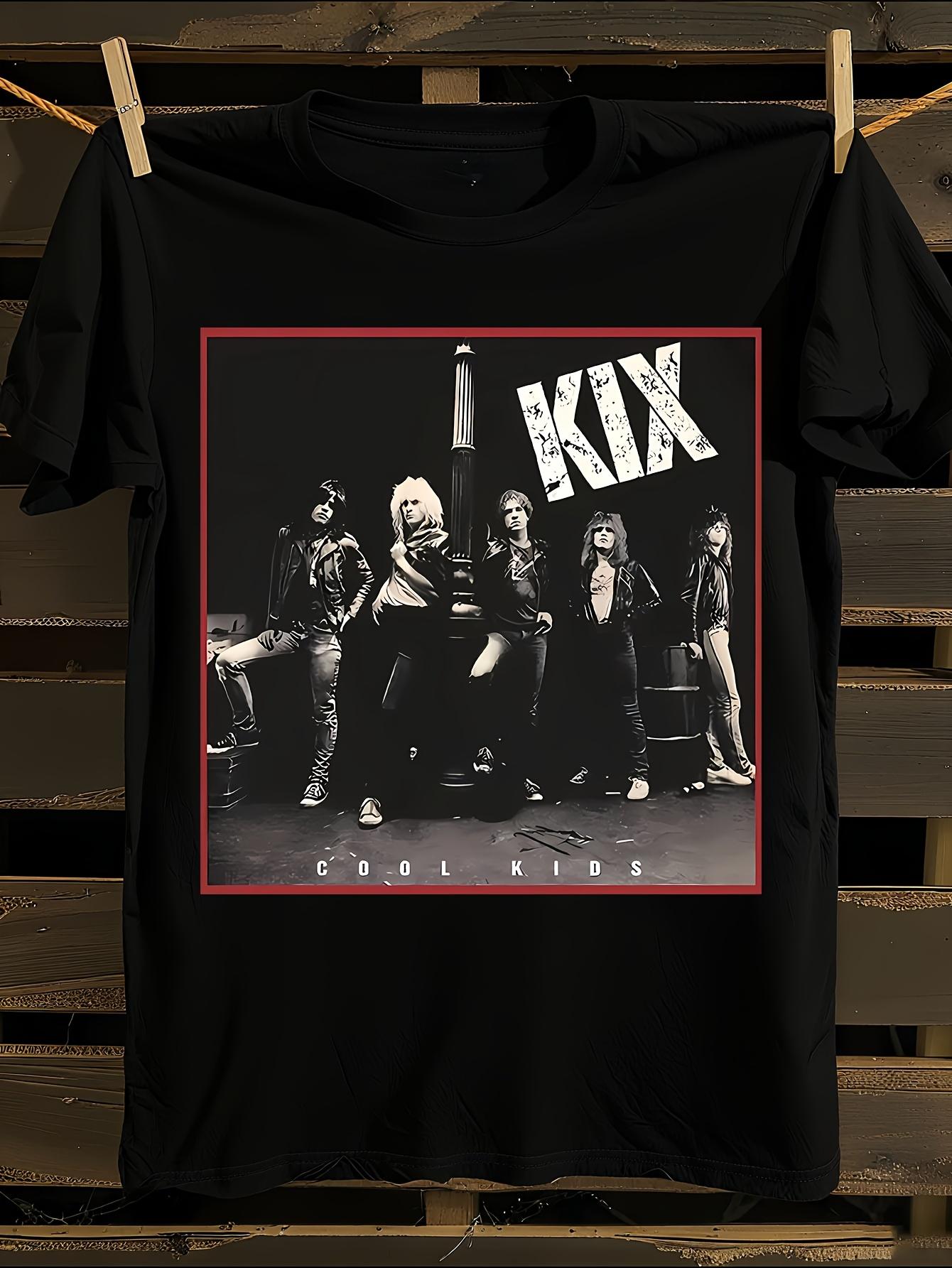 Kix Band Logo Tshirt XXXXL