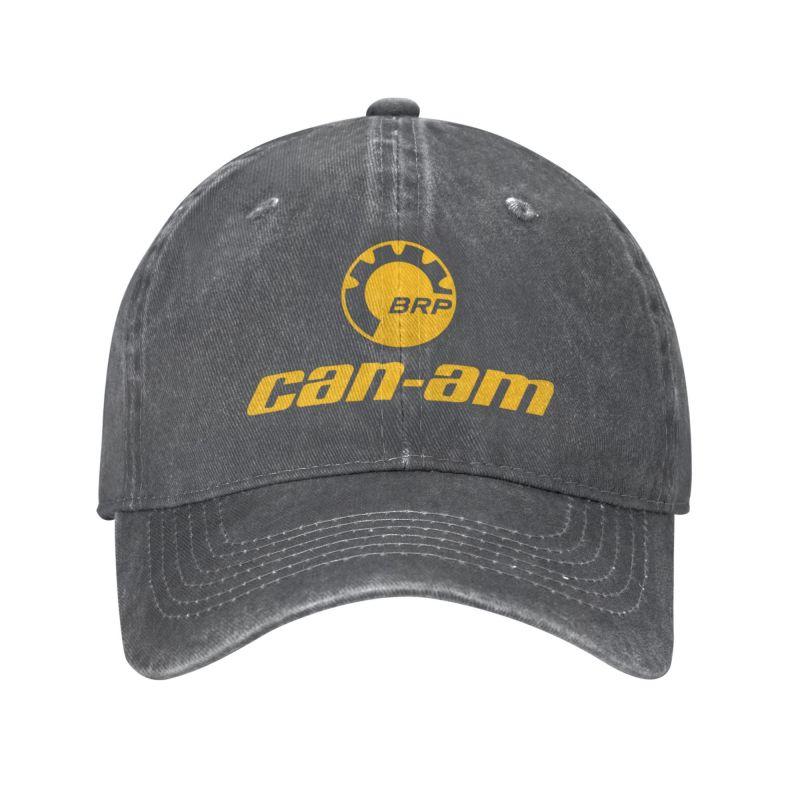 

Can Am Punk Cotton Baseball Cap Unisex Women Adjustable BRP ATV Logo Dad Hat Sports