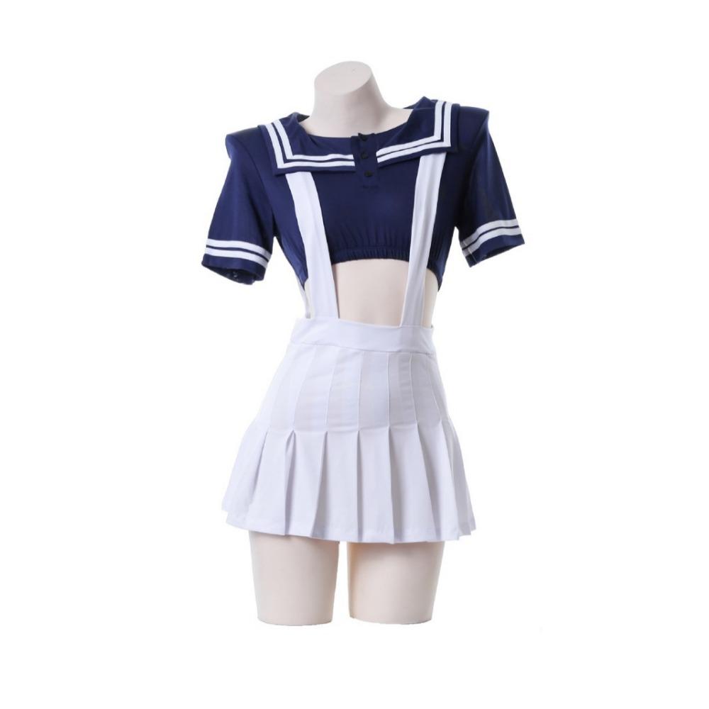 Japanese Sex Lingerie Sexy Innocence Strap Sexy Jk Uniform Sexy Suit Seduction Tease