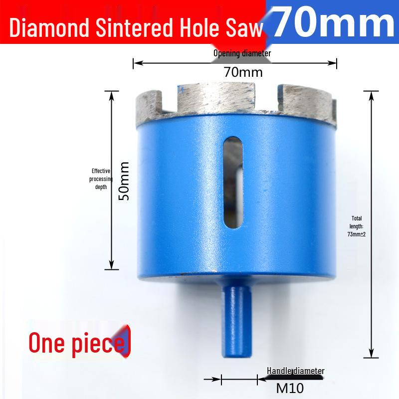 

Кольцевая пила с алмазным покрытием для мрамора, гранита, камня, плитки и стекла