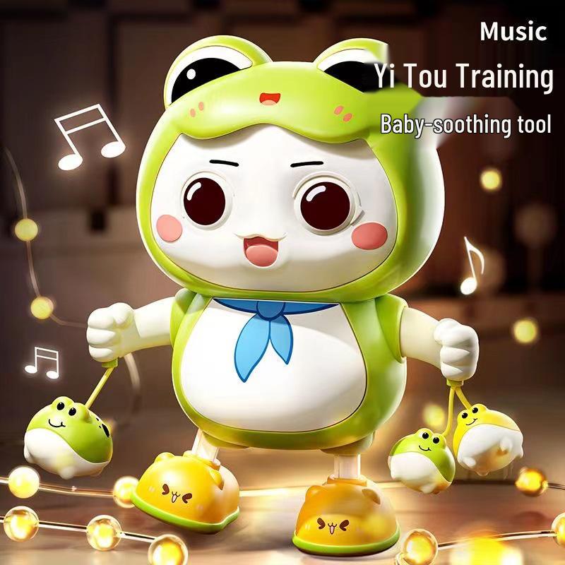 Dancing Frog Robot Toy with Lights & Music - Educational Gift for Kids