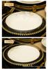 2024 New Luxury Glazed Ceramic Bowl and Plate Set with Chopsticks – High-Temperature Housewarming Gift