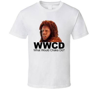 Land Of The Lost What Would Chaka Do Movie T Shirt Mens Womens Tees Top