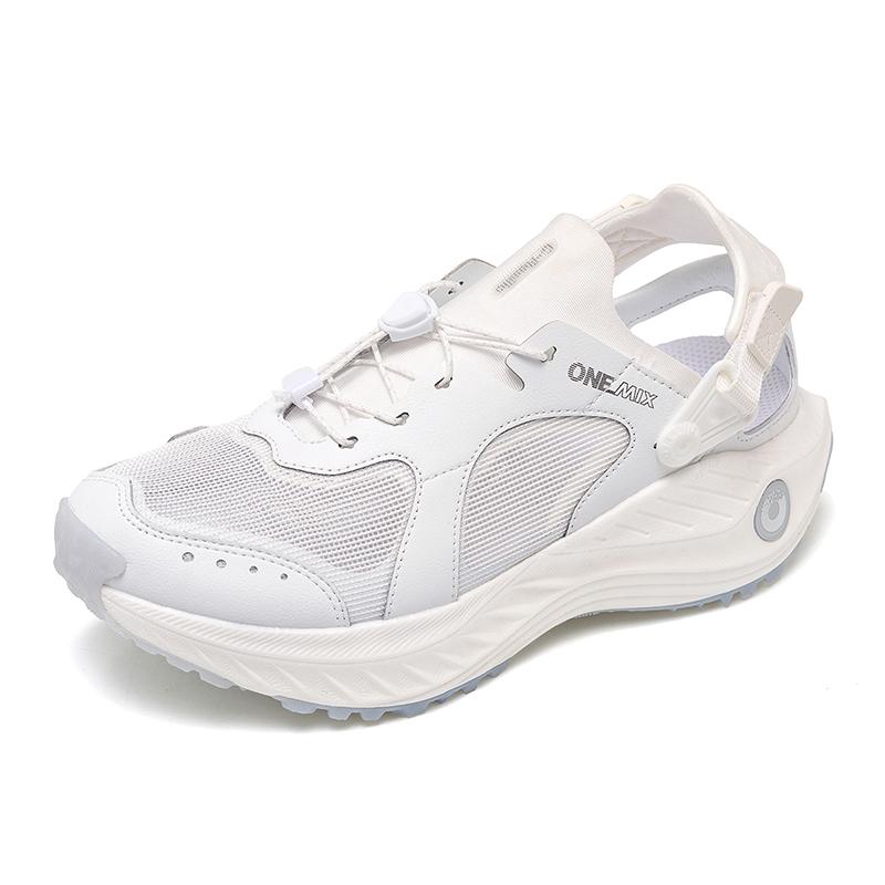 ONEMIX Sommer Outdoor Wasserschuhe Dicke Sohle Rutschfeste Gepolsterte Freizeitschuhe Herren Atmungsaktive Speed ​​Interferenz Wasserschuhe Damen