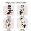Lightweight 4-Season Baby Carrier with Waist Stool - Multifunctional, Two-Way, Hands-Free Design