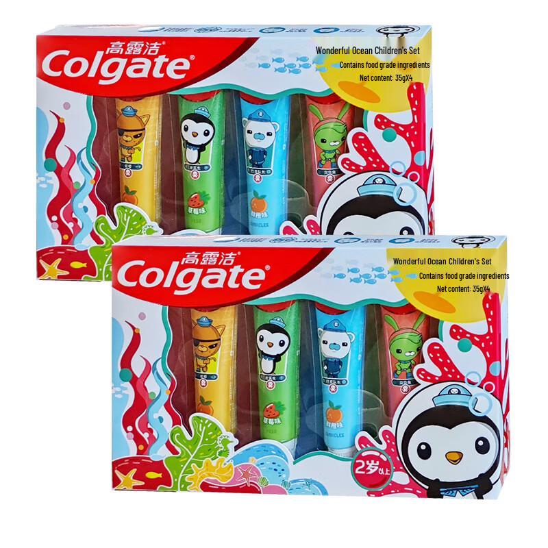 Детская зубная паста Colgate