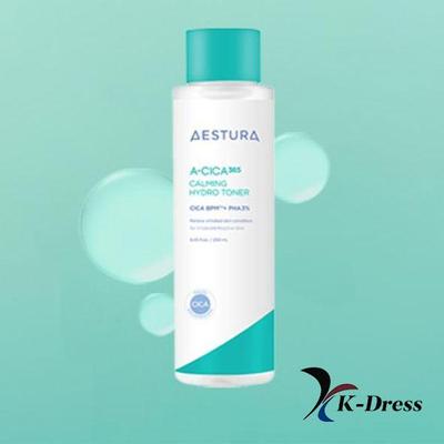 A-SICA 365 Feuchtigkeitsspendender beruhigender Toner 250ml