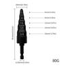 Kupferrohr-Expander, Stahlrohr-Expander-Werkzeug für die Reparatur von Klimaanlagen, Rohr-Expander-Reparatur-Werkzeuge 6mm-19mm