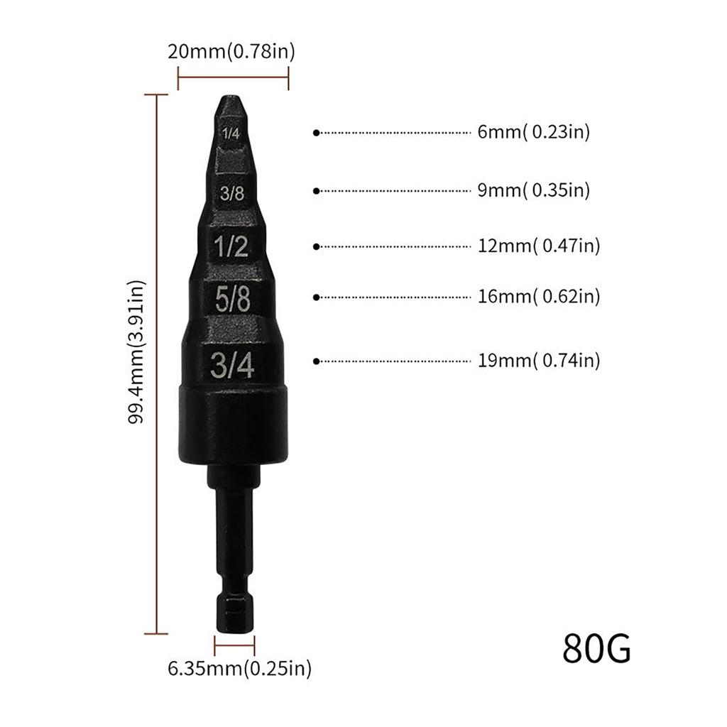 Kupferrohr-Expander, Stahlrohr-Expander-Werkzeug für die Reparatur von Klimaanlagen, Rohr-Expander-Reparatur-Werkzeuge 6mm-19mm