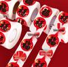 Chinese New Year Blessing Stickers: Self-Adhesive Sealing Decoration for Spring Festival & Red Envelopes