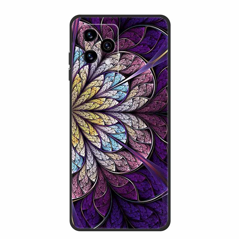 For Honor 200 Lite Case Luxury TPU Soft Silicone Phone Back Cover for Honor 200 Lite 5G Shockproof Flowers Cartoon Cool Coque