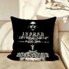 Music EEthel CCain Cushion Cover Pillow Case Antidustmite Pillowcase Silky Short Plush Sofa Cushion Cover hot