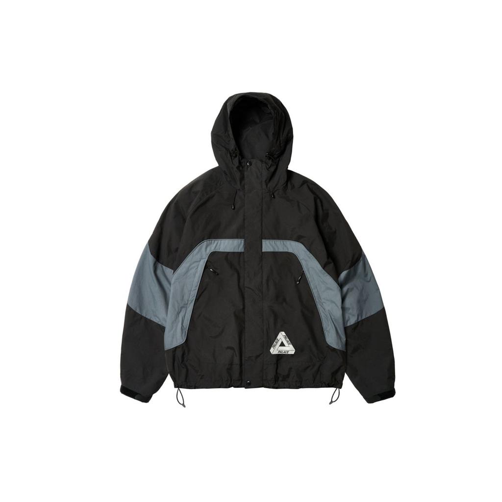 Palace Border Jacket Black Unisex Outerwear P25JK112