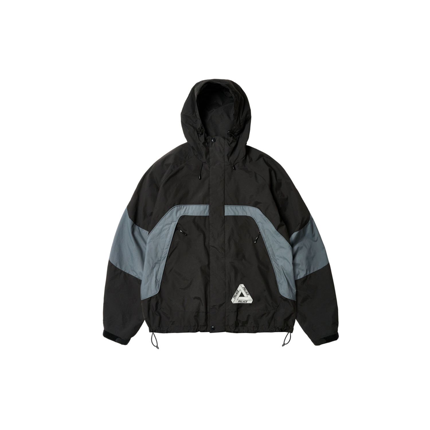

Куртка Palace Border черная унисекс верхняя одежда P25JK112 XL