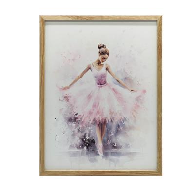 Enchanting Ballerina Dance Enchanting Ballerina Dance, 50X70 Cm, Unframed, Matte Paper 230 Gsm
