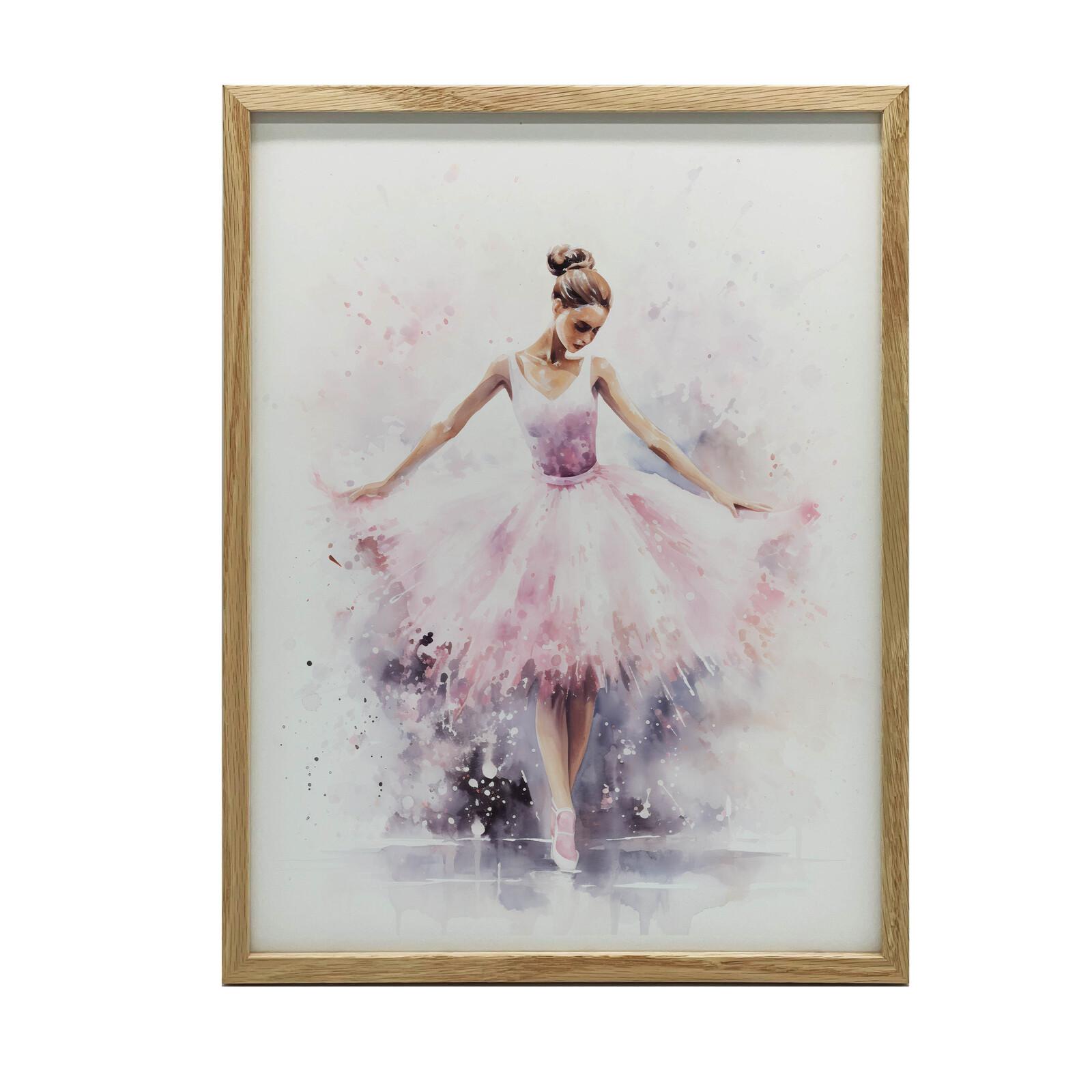Incantevole Danza di Ballerina Incantevole Danza di Ballerina, 30X40 Cm, Senza Cornice, Carta Opaca 230 Gsm 36
