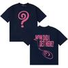 T-shirt Uomo Unisex Harajuku Stampa Louis Tomlinson How Did I Get Here Tour Manica Corta Larga