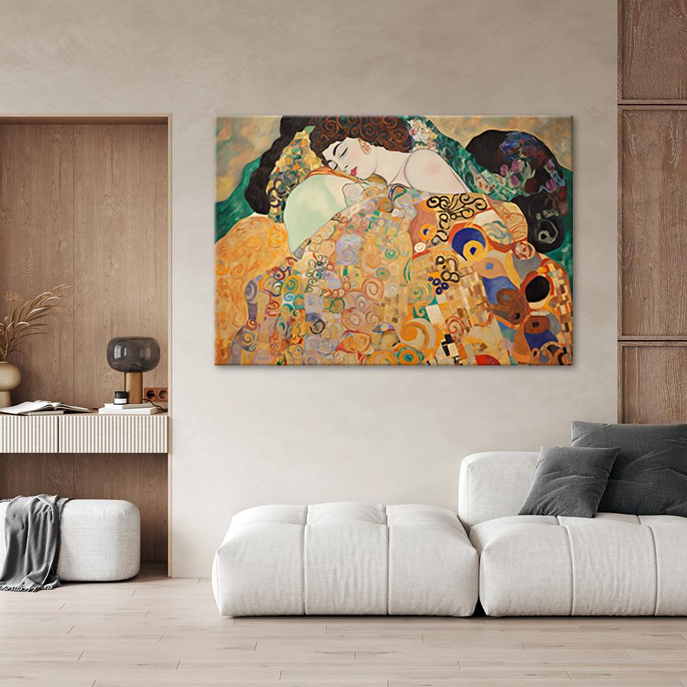 Canvas Print, Portrait of a Woman - G. Klimt