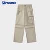 FUSION Women's Woven Cargo Pants