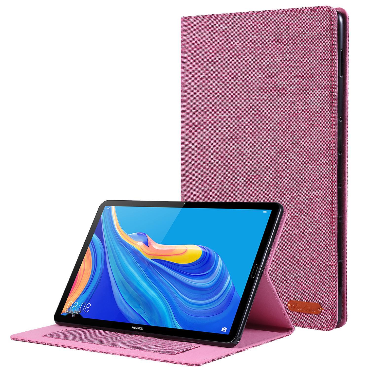 

Защитный чехол с текстурой денима для Huawei MatePad Pro 12.2, 11 Air 12, 11.5S Honor Pad X8a