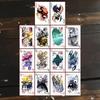 Hollow Knight Schwarz Weiß Spielkarte Kartenspiel Kartengruppe Sammlerset Für Partyspiele Kartentricks Und Magie