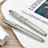 Asvine J16 Kolbenfüllfederhalter Deutschland Jowo EF/F/M/B Feder, Massives Titan Glattes Schreiben Büro Geschenkstift mit Schraubenschlüssel