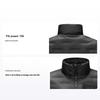 Urban Outdoor Hiking Walking Series Breathable Windproof Warm Stand Collar Down Jacket Women Outerwear Black 14322136D-0020