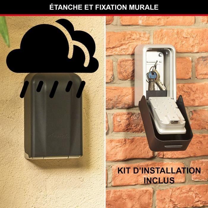 Boite à clés sécurisée certifiée - Format XL - MASTER LOCK