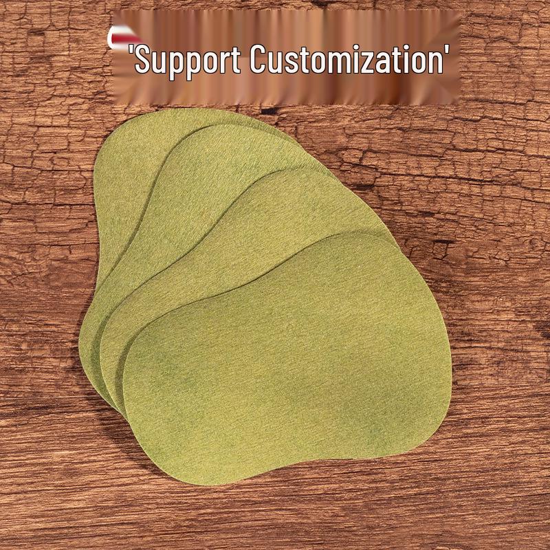 Pekin Płatki na stopy z bylicą: Naklejki do moksoterapii na podeszwy stóp, zestaw pudełkowy 16 sztuk do pielęgnacji zdrowotnej