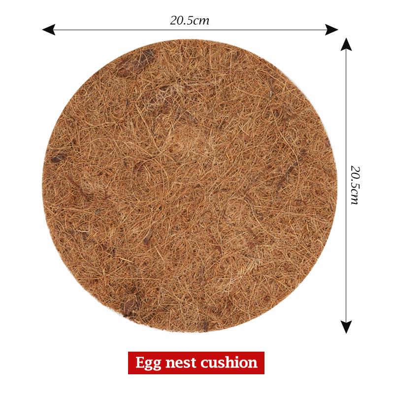 Pigeon Eggs Nest Bird Eggs Nest Cushion Grass Mat Dehumidification Grass Pigeon Breeding Eggs Mat Bird Basin Nest For Bird